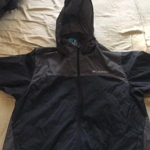 Columbia Water Proof Rain Jacket Size M